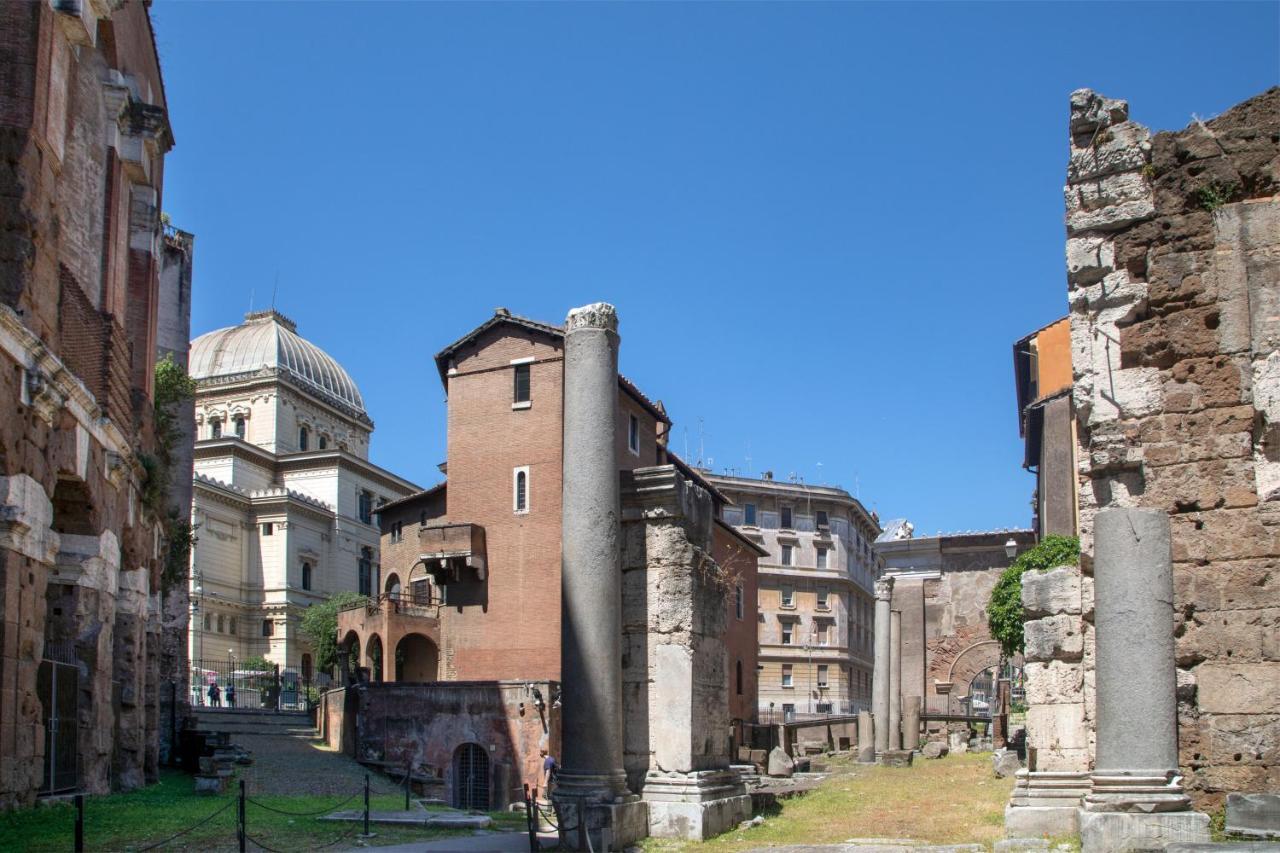 Sant'Ambrogio 7 Villa Rome Exterior photo